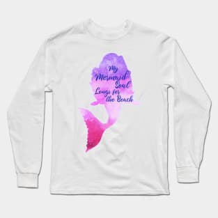 Mermaid Soul Long Sleeve T-Shirt